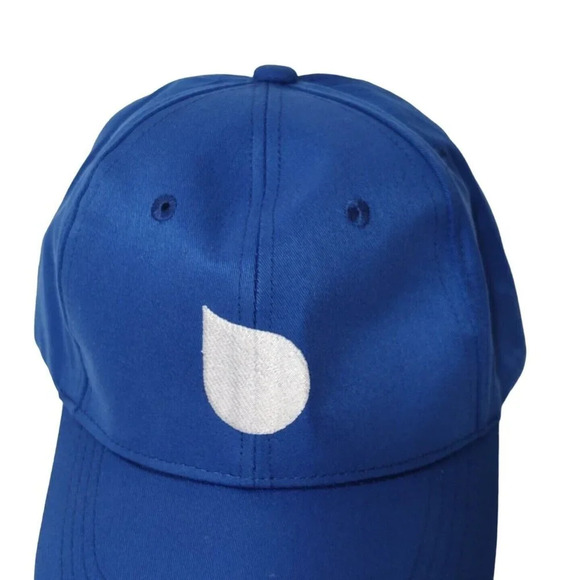 Smartwater Baseball Trucker Cap Hat Adult One Size Strap Back Blue - Picture 2 of 4